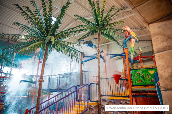 Subtropisches Badeparadies